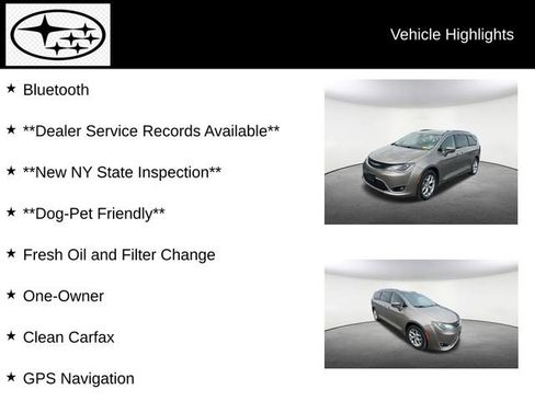 Used 2017 Chrysler Pacifica Touring-L Plus w/ Tire & Wheel Group image 11