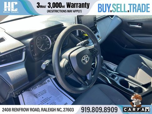 Used 2020 Toyota Corolla LE image 13