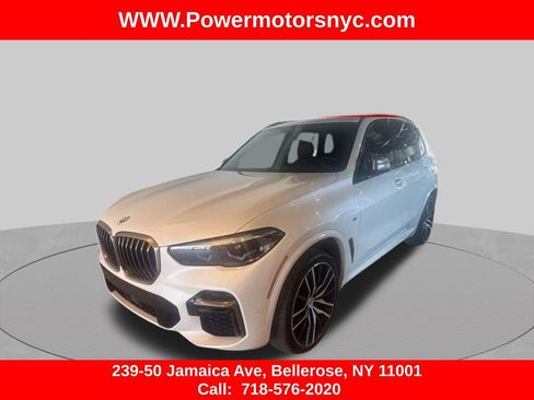 Used 2023 BMW X5 M50i w/ Premium Enhanced Package AWD/4WD image 1