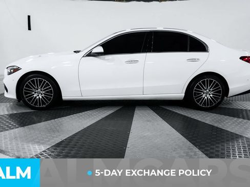 Used 2023 Mercedes-Benz C 300 Sedan w/ Exclusive Trim Package image 3