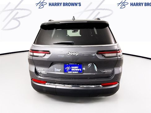 New 2025 Jeep Grand Cherokee L Limited w/ Trailer Tow Package image 33