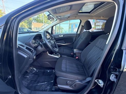 Used 2019 Ford EcoSport SE w/ SE Convenience Package AWD/4WD image 11