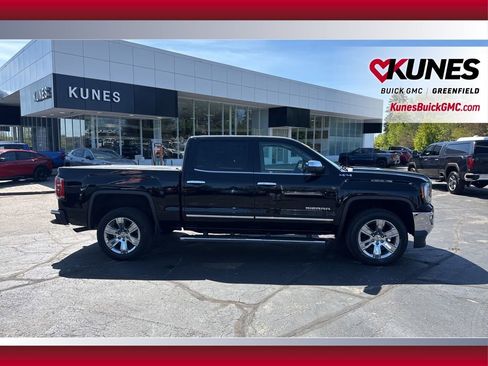 Used 2018 GMC Sierra 1500 SLT AWD/4WD image 4