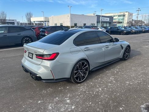 Used 2025 BMW M3 w/ Executive Package image 5