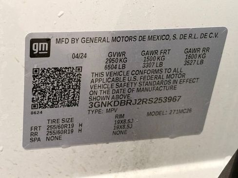 Used 2024 Chevrolet Blazer EV LT AWD/4WD image 35