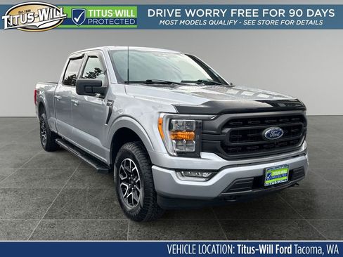 Used 2023 Ford F150 XLT w/ Equipment Group 302A High image 1