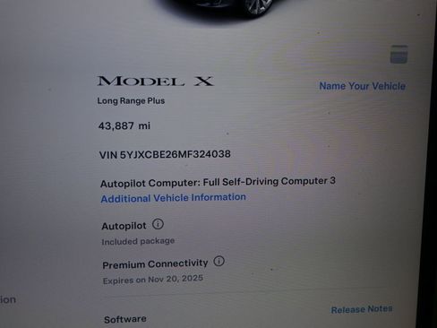 Used 2021 Tesla Model X Long Range image 22