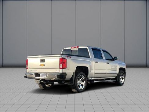 Used 2018 Chevrolet Silverado 1500 LTZ w/ Sport Package image 4