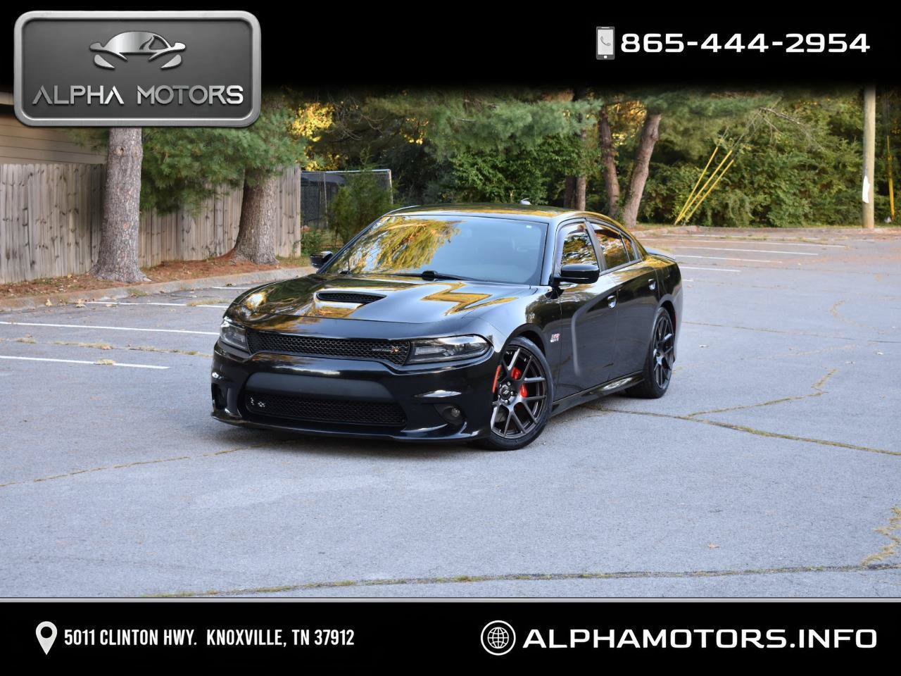 Used 2017 Dodge Charger R/T Scat Pack w/ Beats Audio Group RWD image 1