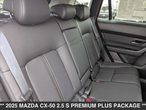 New 2025 MAZDA CX-50 AWD 2.5 S w/ Cargo Package image 13