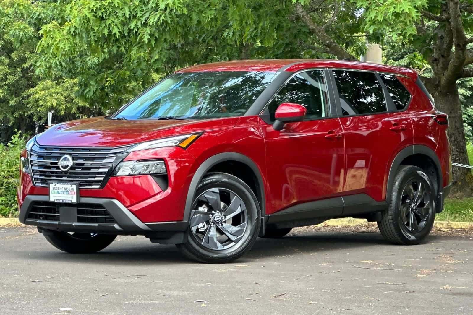New 2026 Nissan Rogue SV AWD/4WD image 1