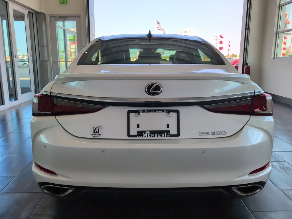 Used 2022 Lexus ES 350 w/ Premium Package FWD image 6