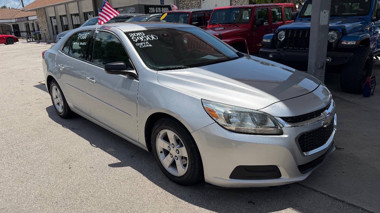 Used 2015 Chevrolet Malibu LS w/ Protection Package FWD image 3