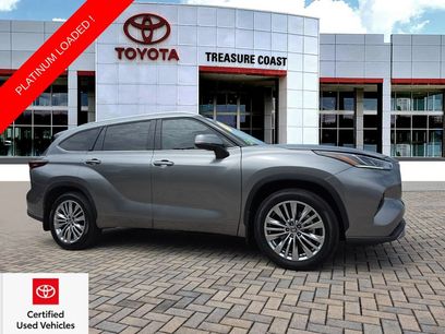 Certified 2026 Toyota Highlander Platinum