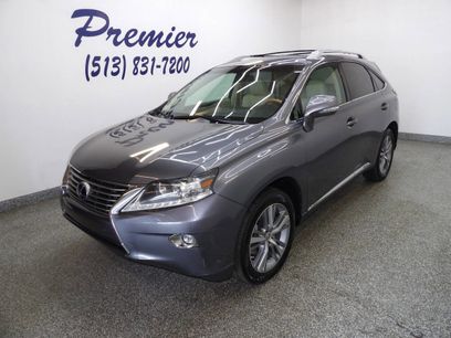 Used 2015 Lexus RX 450h AWD