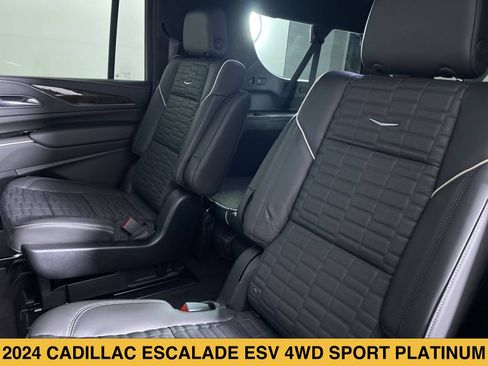 Certified 2024 Cadillac Escalade ESV Sport Platinum AWD/4WD image 14
