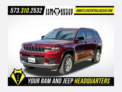 New 2025 Jeep Grand Cherokee L Laredo w/ Luxury Tech Group I