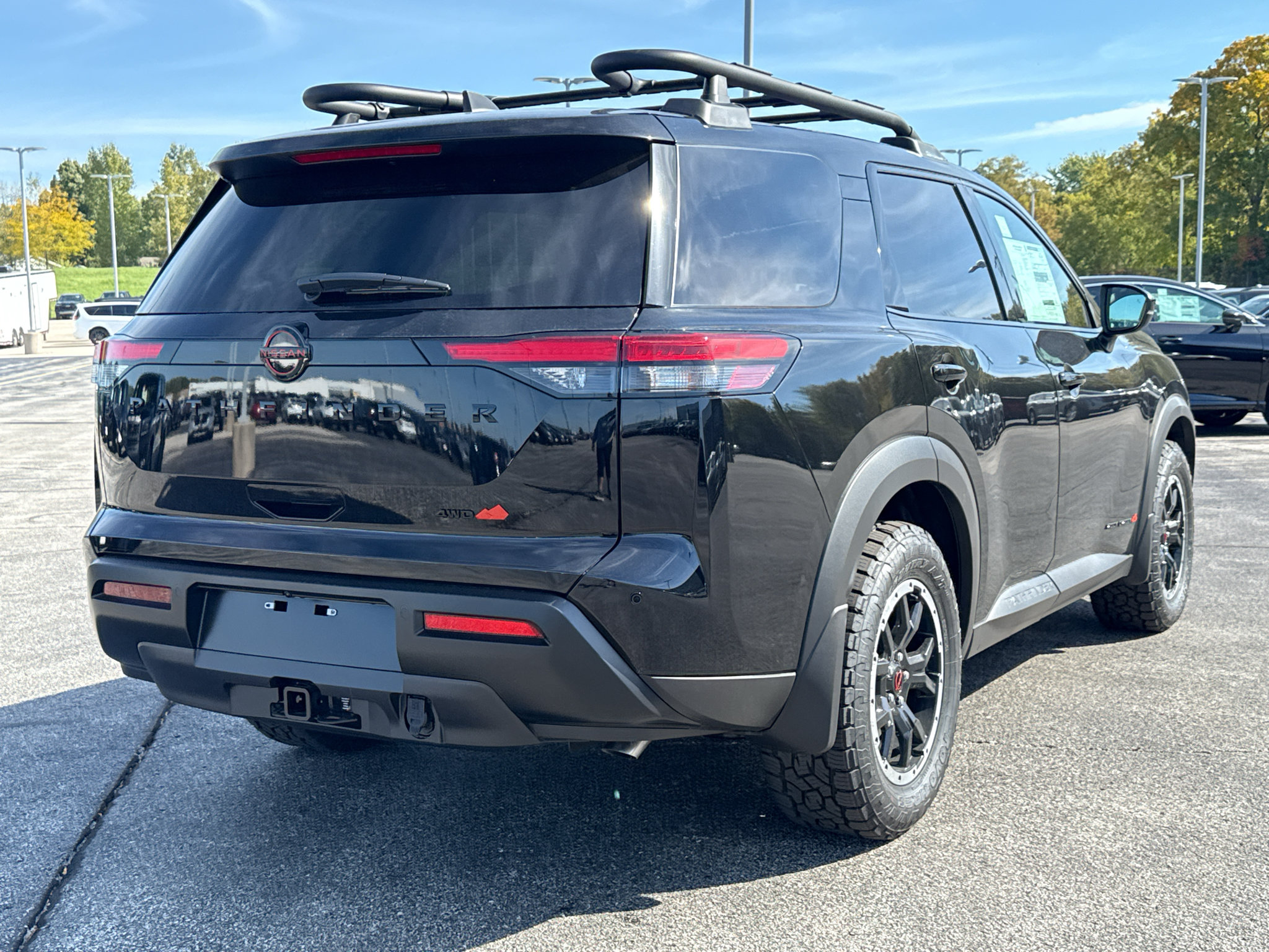 New 2026 Nissan Pathfinder Rock Creek AWD/4WD image 22