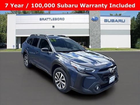 Certified 2024 Subaru Outback Premium image 1