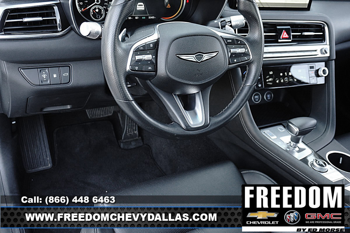 Used 2025 Genesis G70 2.5T AWD/4WD image 22