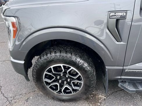 Used 2021 Ford F150 Lariat w/ Equipment Group 502A High image 14