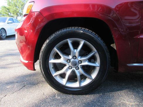 Used 2015 Jeep Grand Cherokee Summit w/ Platinum Series Group AWD/4WD image 21