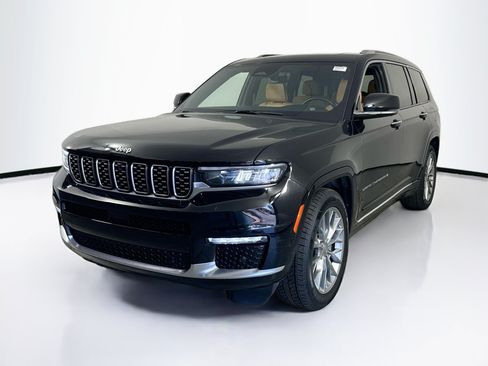 Used 2023 Jeep Grand Cherokee L Summit w/ Luxury Tech Group V AWD/4WD image 1