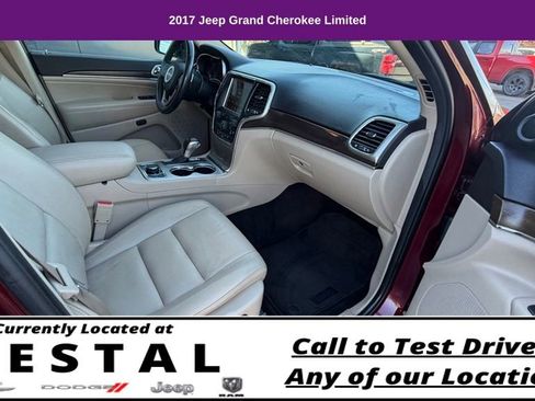 Used 2017 Jeep Grand Cherokee Limited image 30