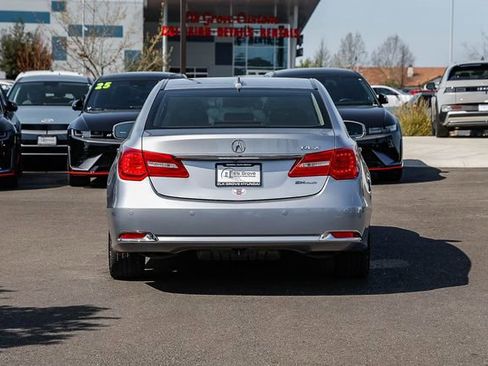 Used 2017 Acura RLX Sport Hybrid w/ Advance Pkg image 3