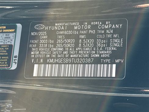 New 2026 Genesis GV80 2.5T Select image 34