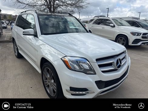 Used 2015 Mercedes-Benz GLK 350 2WD image 1