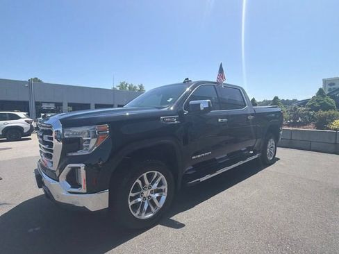 Used 2019 GMC Sierra 1500 SLT w/ SLT Premium Plus Package AWD/4WD image 3