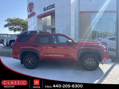 New 2025 Toyota 4Runner SR5