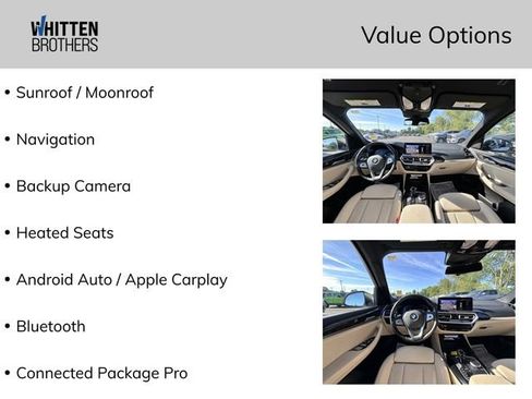 Used 2022 BMW X3 xDrive30i w/ Premium Package 2 AWD/4WD image 4