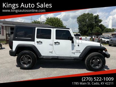 Used 2018 Jeep Wrangler Unlimited Sport S