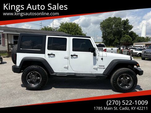 Used 2018 Jeep Wrangler Unlimited Sport S AWD/4WD image 1