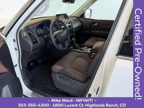 Certified 2023 INFINITI QX80 Premium Select w/ Cargo Package AWD/4WD image 4