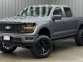 Used 2025 Ford F150 STX w/ STX Black Appearance Package AWD/4WD video 1