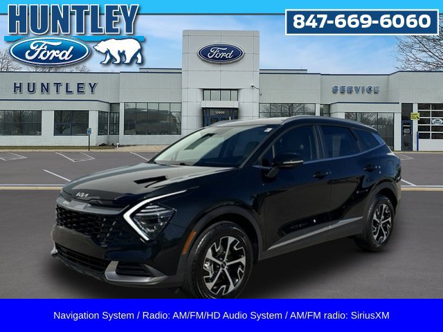 Used 2025 Kia Sportage EX AWD/4WD image 1