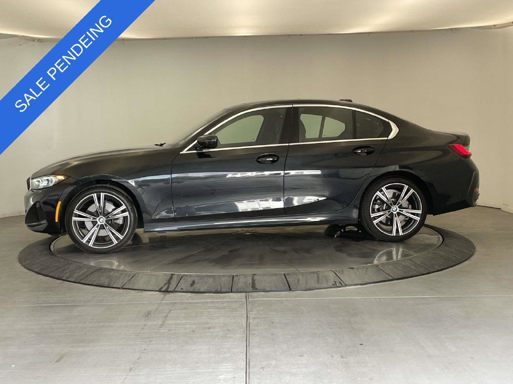 Used 2024 BMW 330i xDrive Sedan w/ Premium Package AWD/4WD image 2