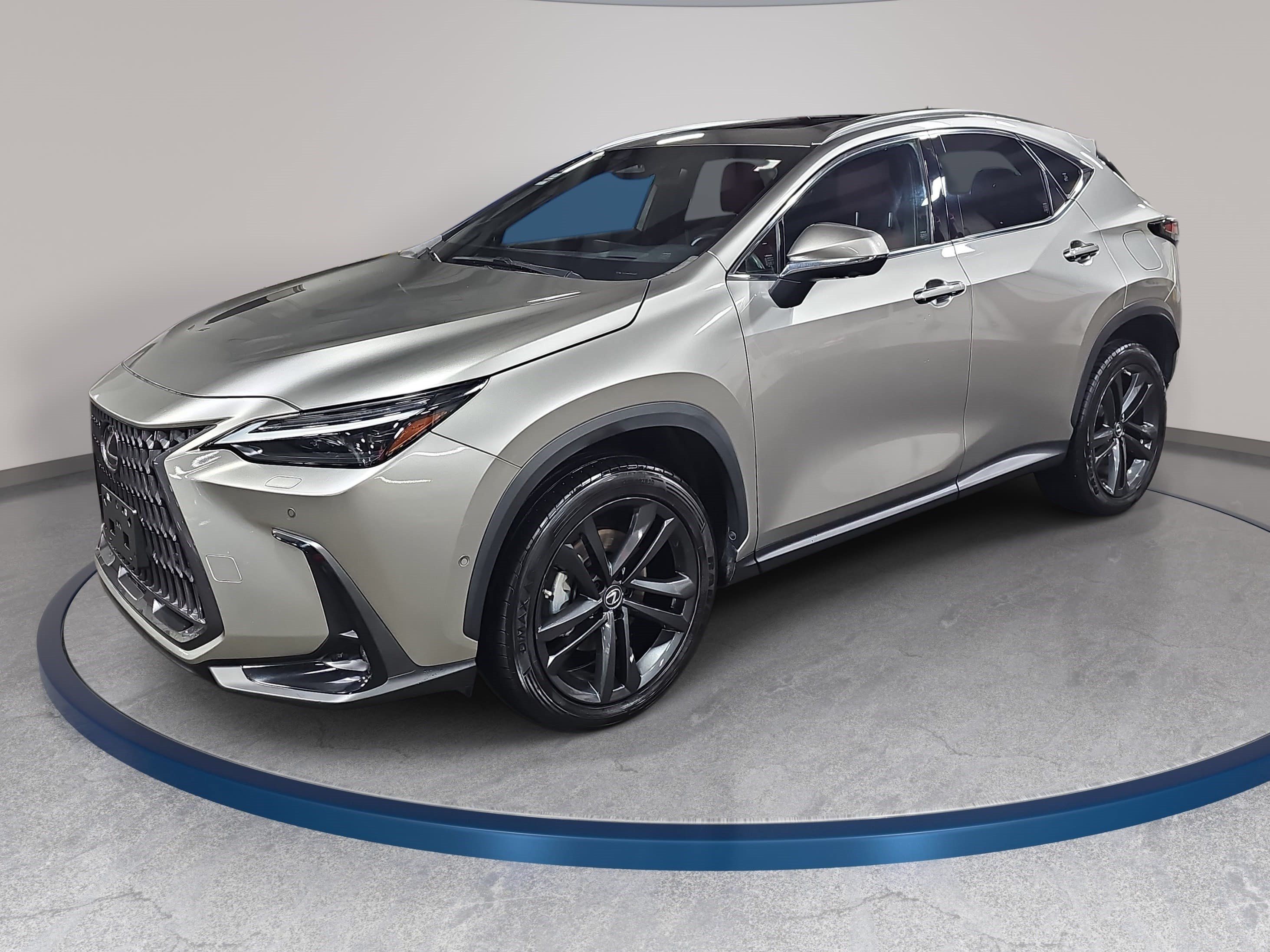 Used 2022 Lexus NX 450h+ AWD w/ Vision Package image 1