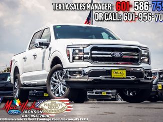 Certified 2025 Ford F150 Lariat w/ Equipment Group 501A Mid AWD/4WD video 1