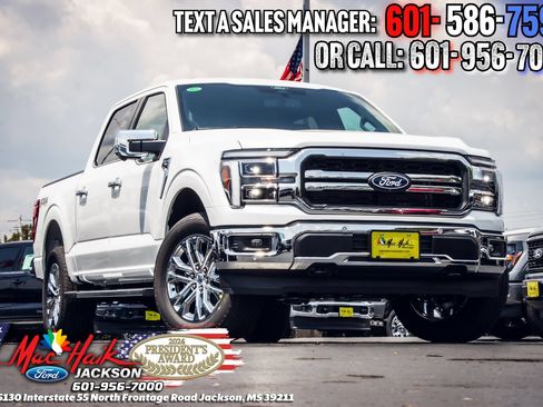 Certified 2025 Ford F150 Lariat w/ Equipment Group 501A Mid AWD/4WD image 1