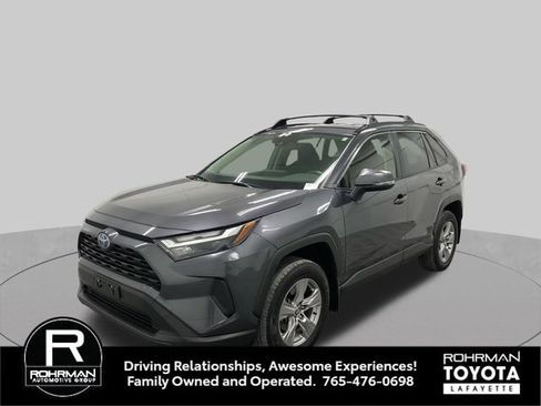 Used 2023 Toyota RAV4 XLE w/ XLE Grade Weather Package AWD/4WD image 2