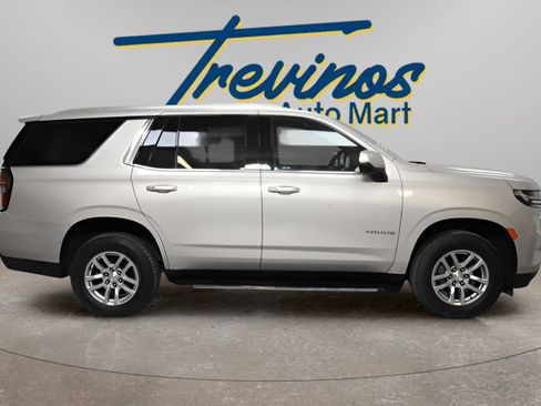 Used 2021 Chevrolet Tahoe LT w/ Luxury Package RWD image 5