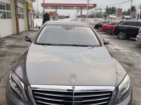 Used 2017 Mercedes-Benz S 550 4MATIC Sedan w/ Premium Package image 7