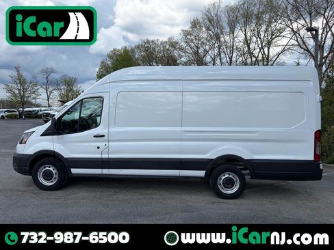 Used 2023 Ford Transit 250 148 High Roof Extended w/ Load Area Protection Package image 1