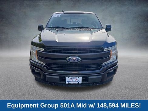 Used 2019 Ford F150 Lariat AWD/4WD image 2