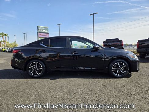 Used 2025 Nissan Sentra SV w/ All-Weather Package FWD image 7