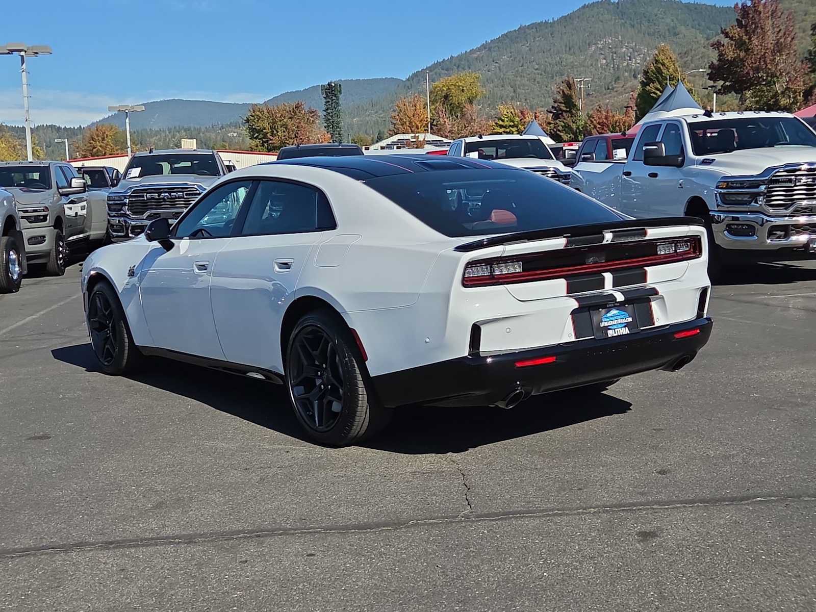 New 2027 Dodge Charger Scat Pack AWD/4WD image 12